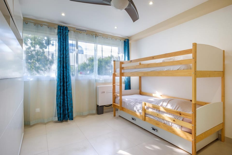 Property building, Living room, Bedroom