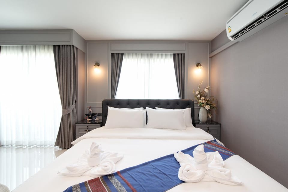 Latkrabangbishome Near Suvarnabhumi Airport ลาดกระบังบิซโฮม Villa in Bangkok