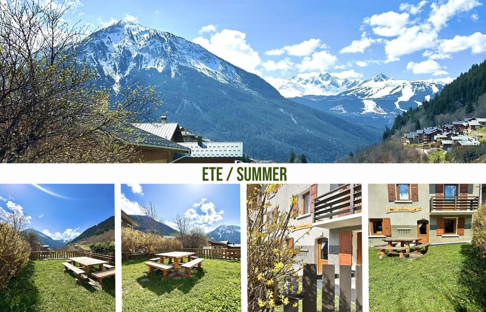 Le marmotton, le charme savoyard Apartment in Champagny-en-Vanoise