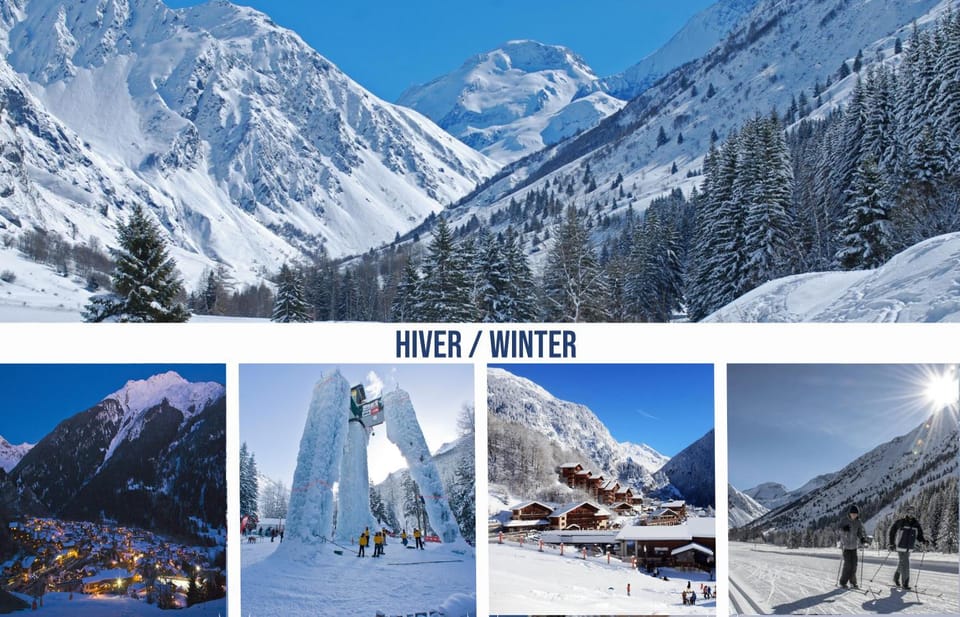 Le marmotton, le charme savoyard Apartment in Champagny-en-Vanoise