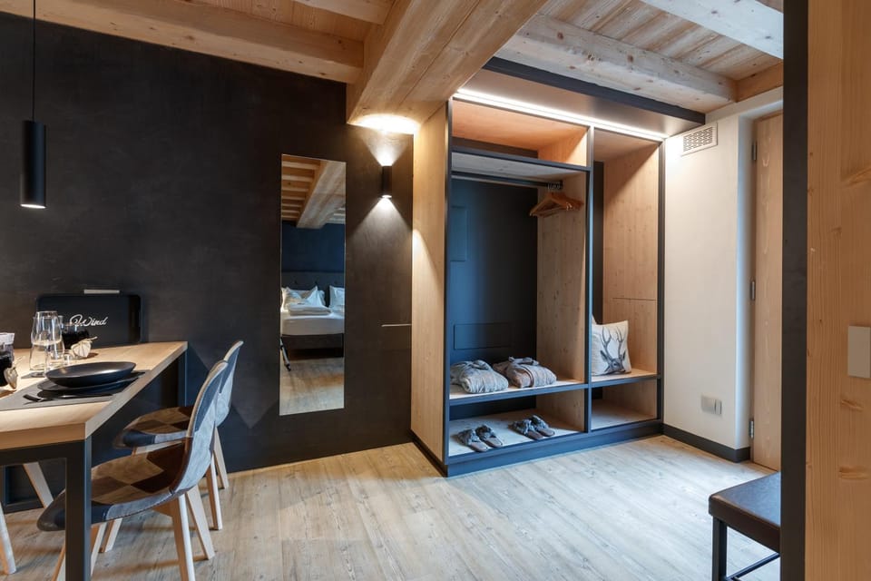 Property building, Living room