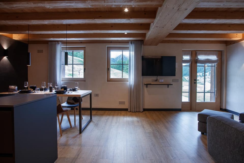 Property building, Living room