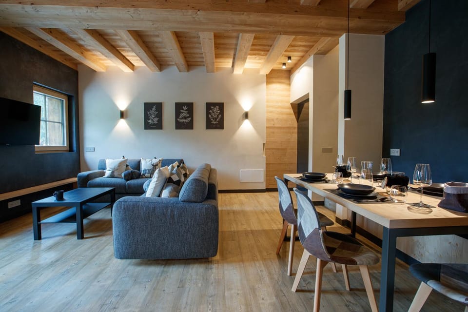 Property building, Living room