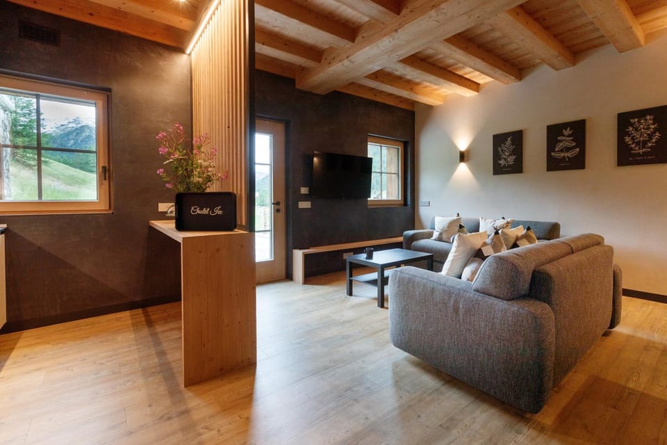 Property building, Living room