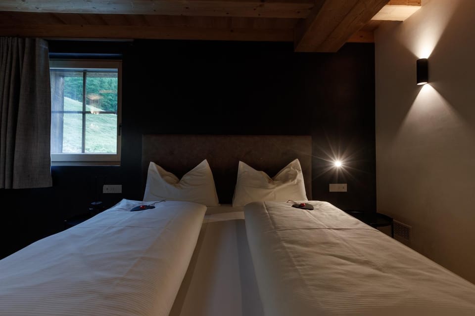 Property building, Living room, Bedroom