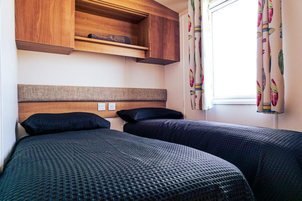 Captivating 6-Person Caravan in Rhyl House in Rhyl