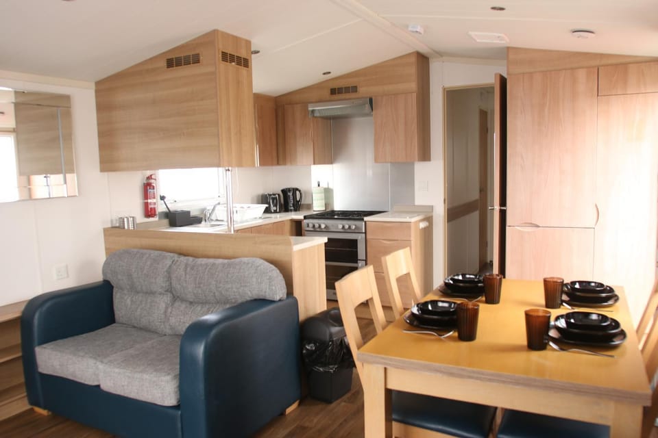 Captivating 6-Person Caravan in Rhyl House in Rhyl