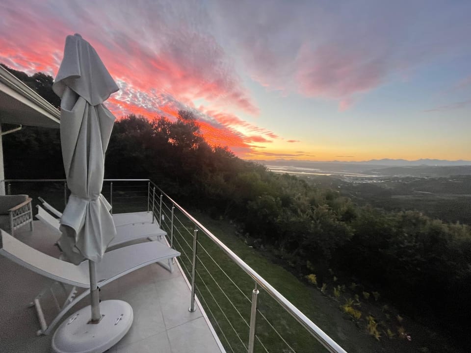 Lake view, Sunset