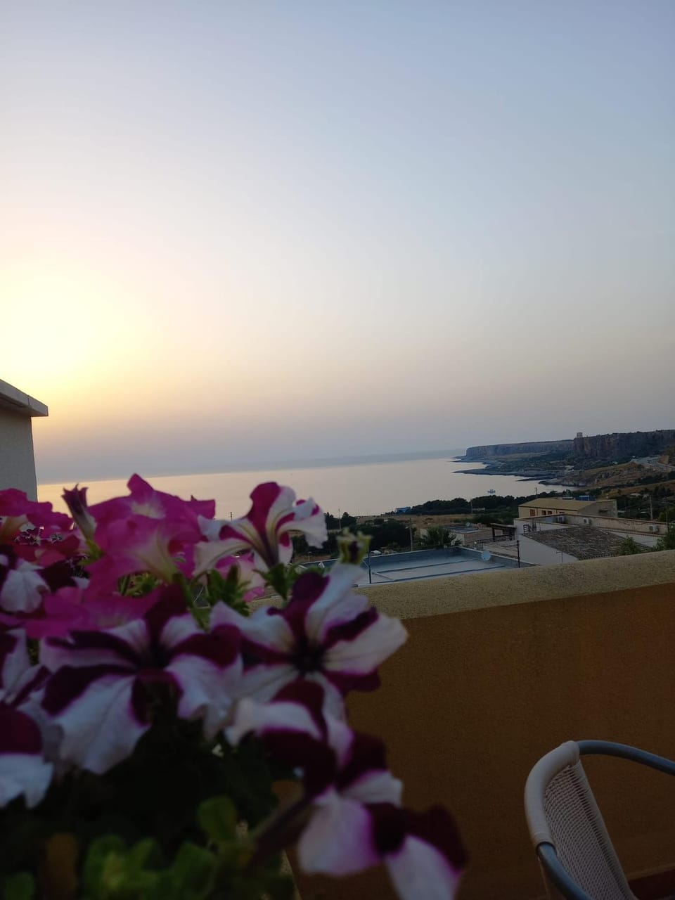 Balcony/Terrace, Sea view, Sunset
