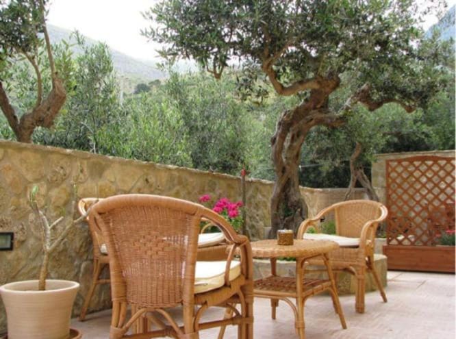 Patio, Living room, Seating area