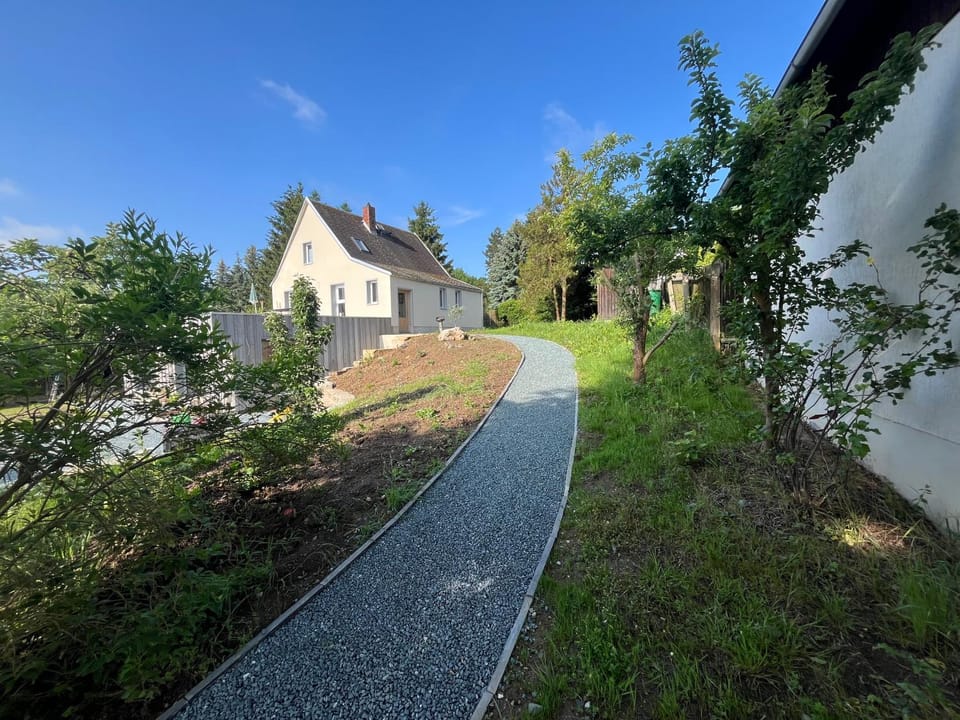Tolles Ferienhaus Frohnatur mit Sauna in ruhiger Lage Apartment in Plauen
