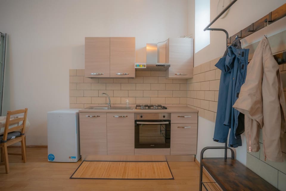 Kitchen or kitchenette