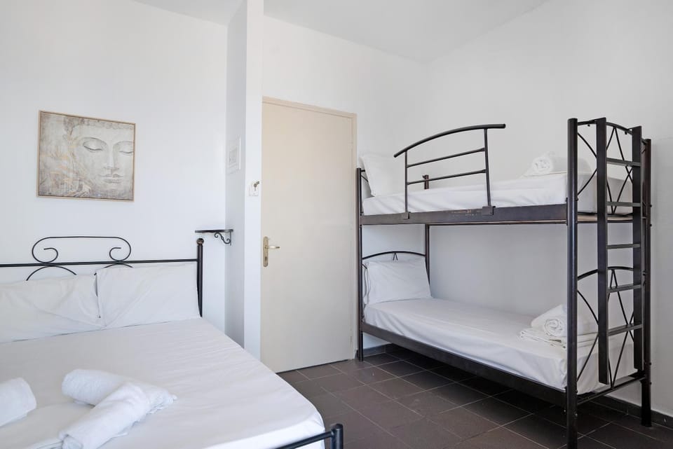 Property building, Living room, Bedroom