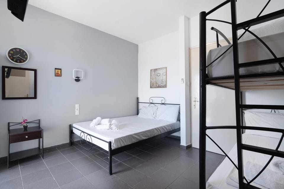 Property building, Living room, Bedroom