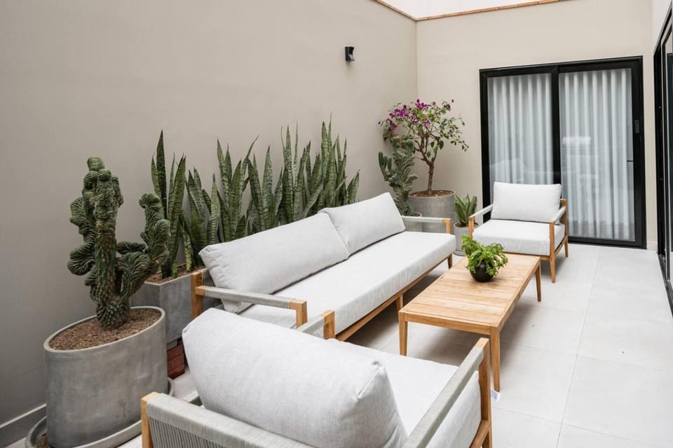 Casma Residence - Private Terrace, Grill & HVAC Apartment in San Isidro