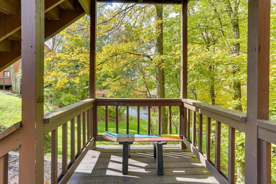 Mountain Creek Resort Summer Condo w/ Deck House in Vernon Township