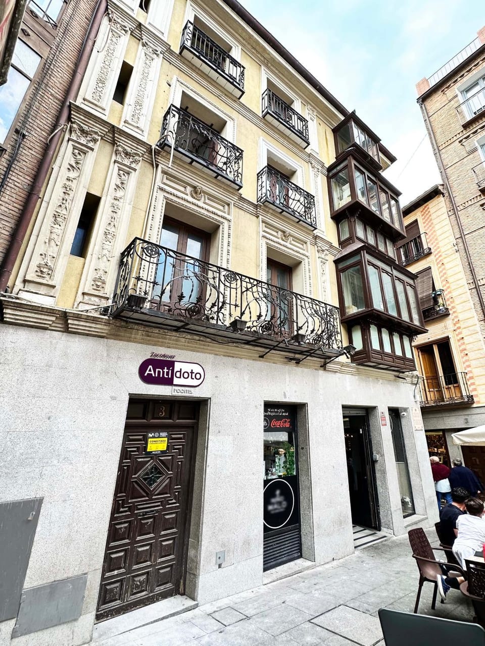 Property building, Street view