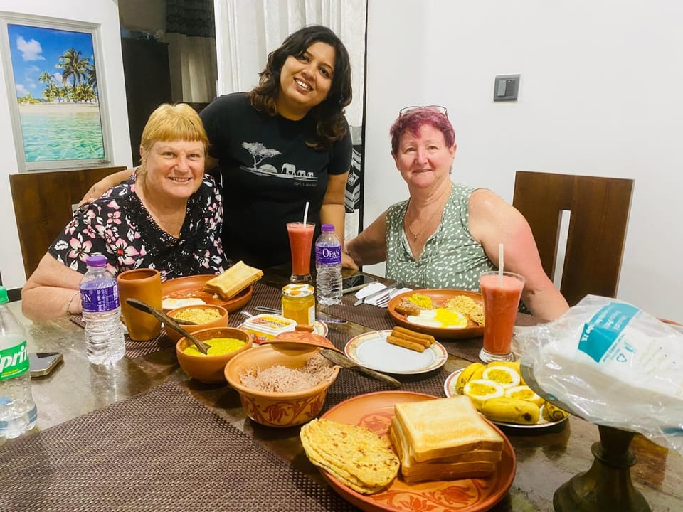 group of guests