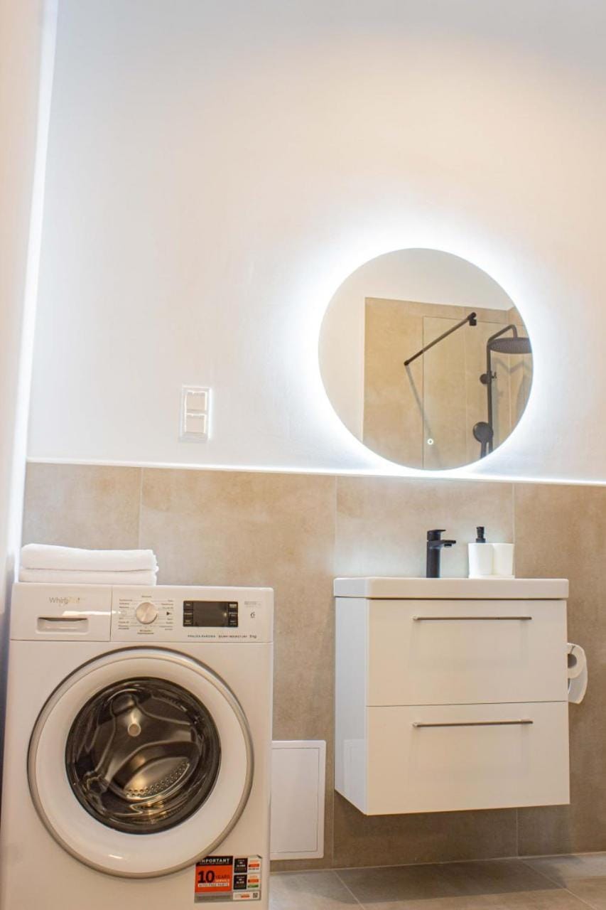 Mieszkanie w sercu Warszawy Apartment in Warsaw