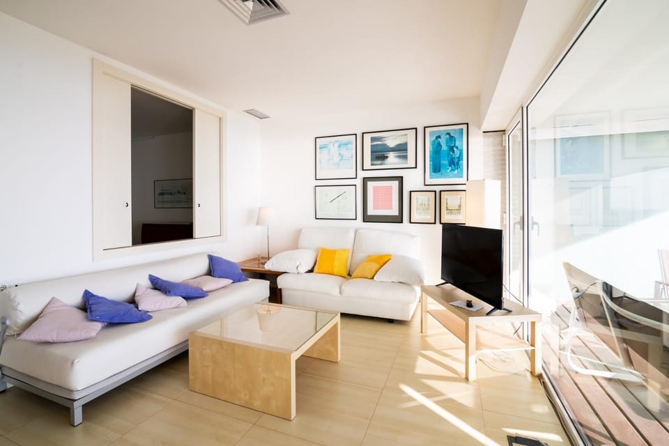 Property building, Living room