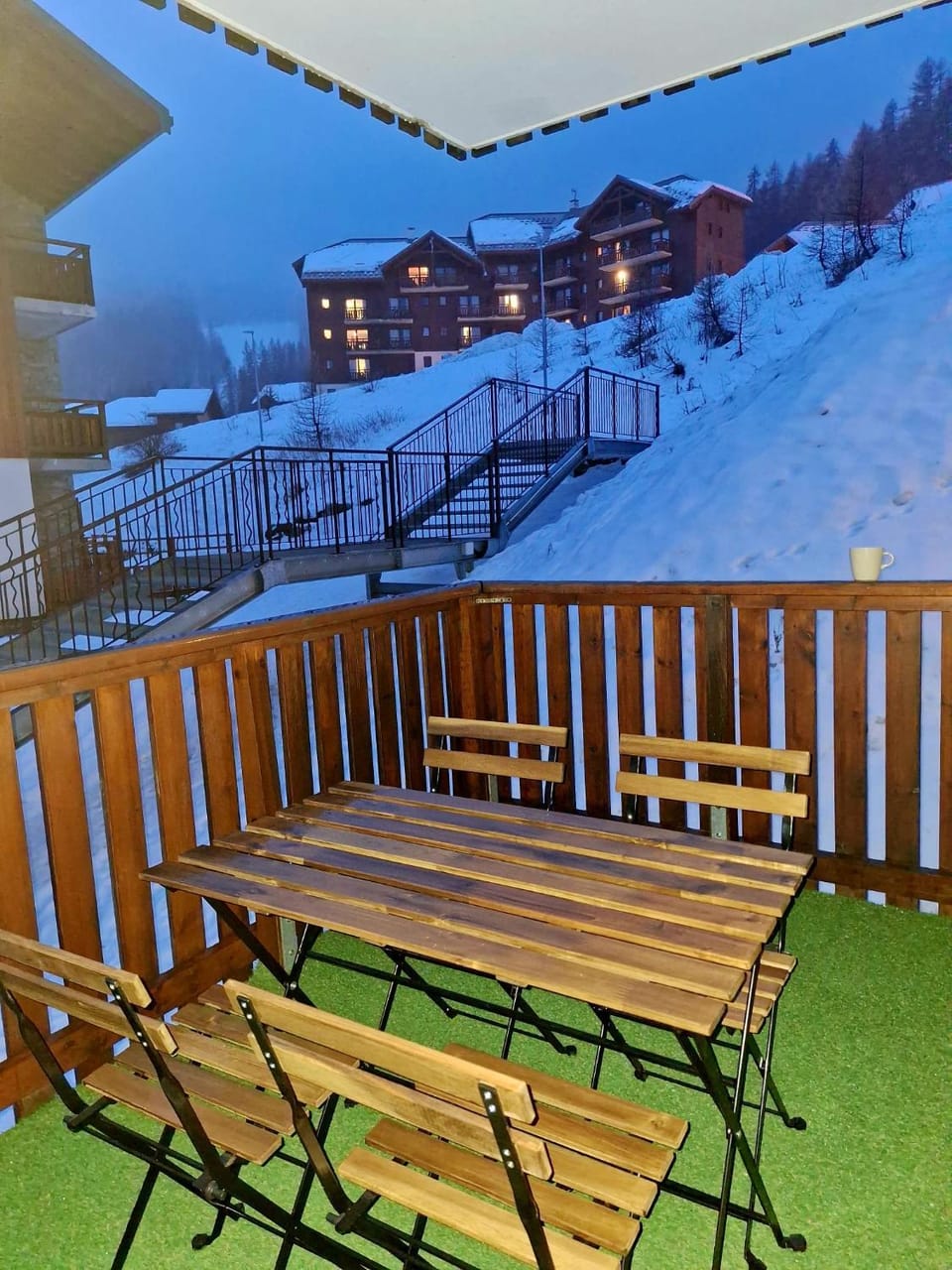 Le studio 1800 aux pieds des pistes Apartment in Provence-Alpes-Côte d'Azur