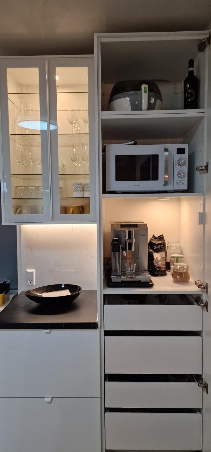 Coffee/tea facilities, Kitchen or kitchenette, minibar