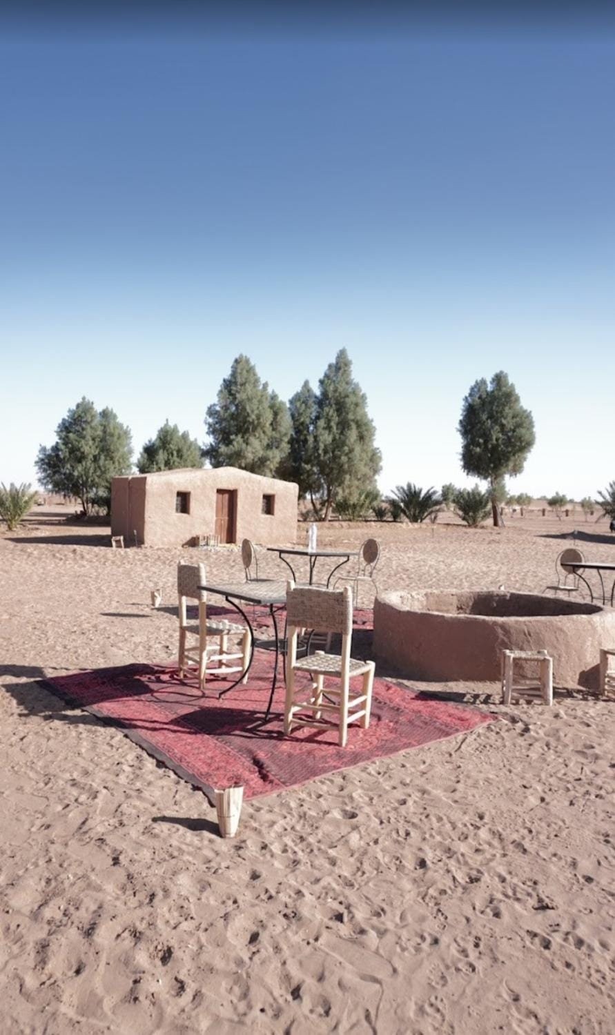 Camp Bivouac Hassi Smara Campground/ 
RV Resort in Morocco