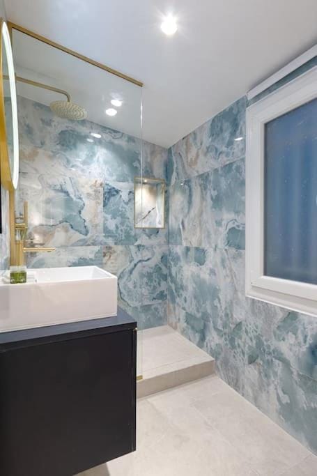 Shower, Bathroom, Bath