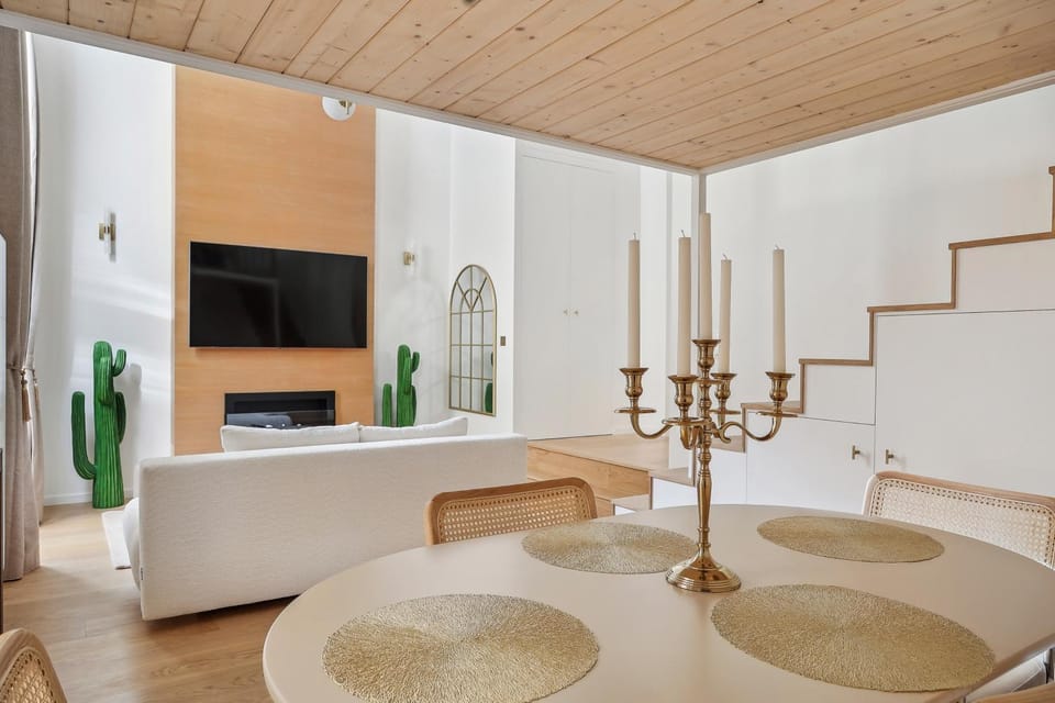 Suite luxueuse avec jardin privé Sauna et Jacuzzi Apartment in Paris