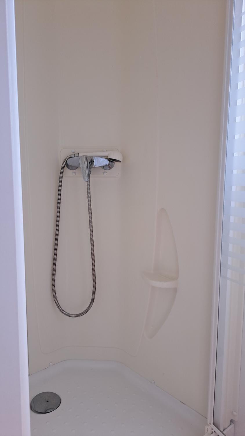 Bathroom, Living room