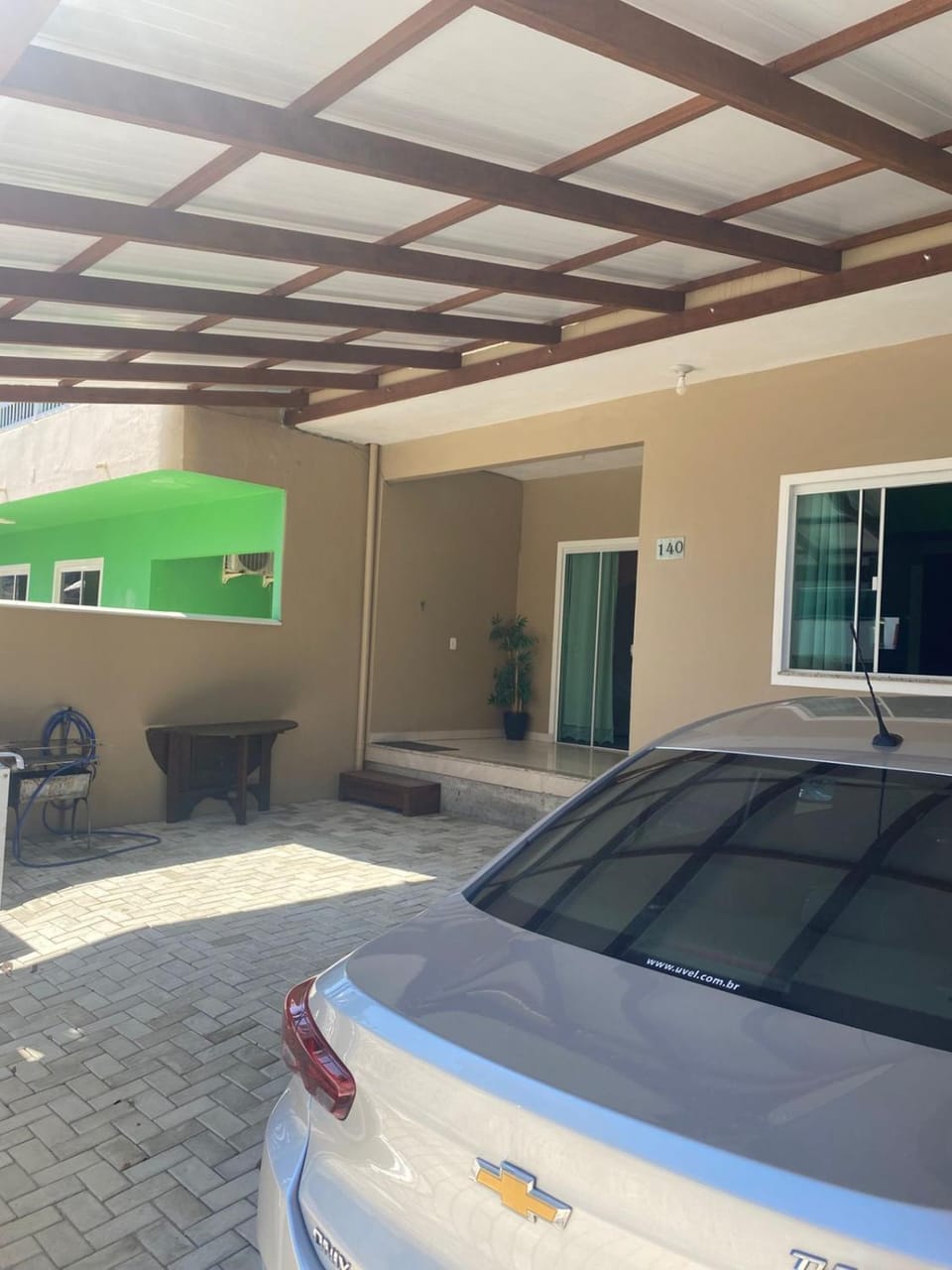 Imóvel com 02 quartos próxima ao Morro do Macaco House in Bombinhas