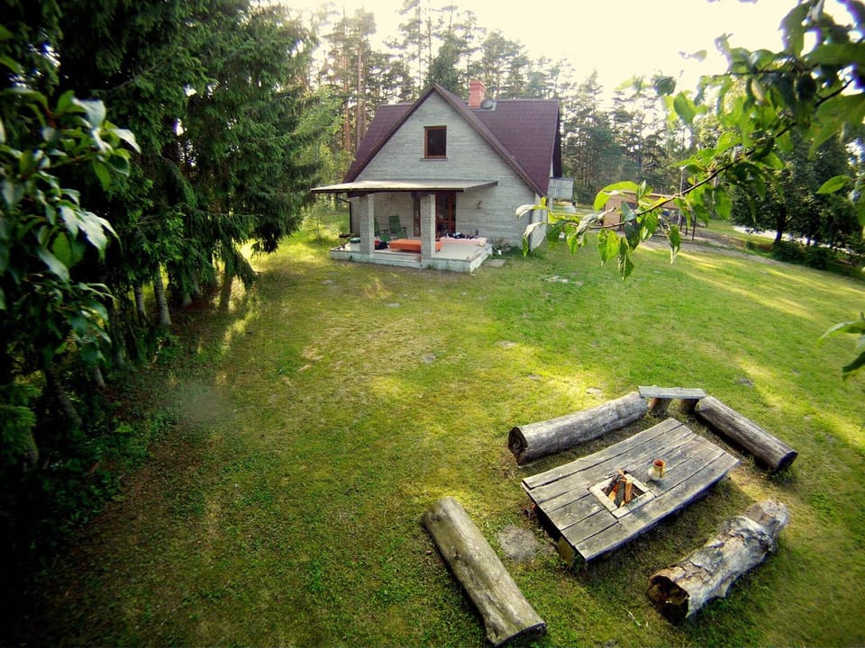 Brīvdienu māja Sauleskrasti House in Latvia