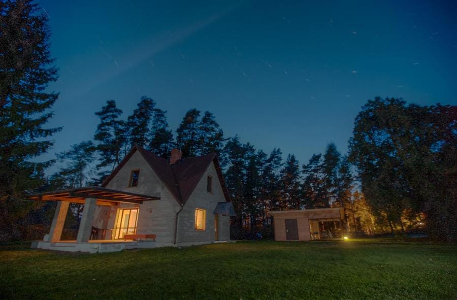 Brīvdienu māja Sauleskrasti House in Latvia