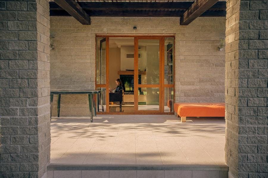 Seating area