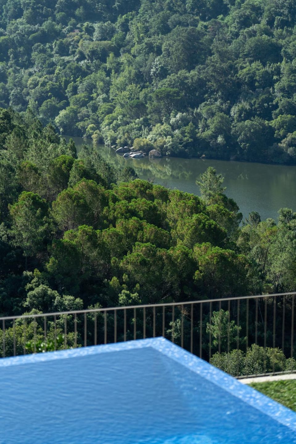 Pool view, River view
