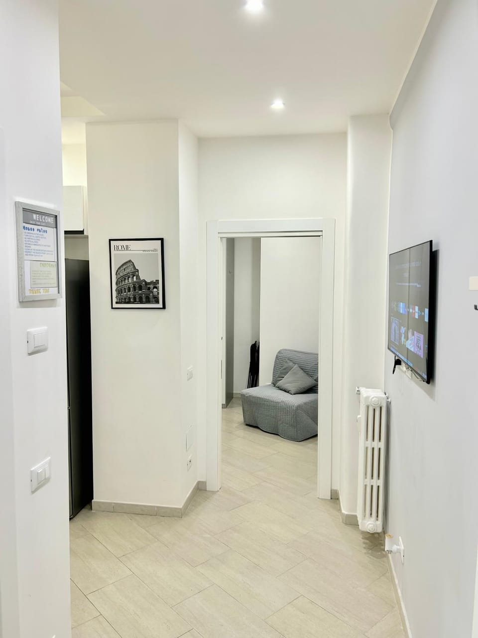 Communal lounge/ TV room, TV and multimedia