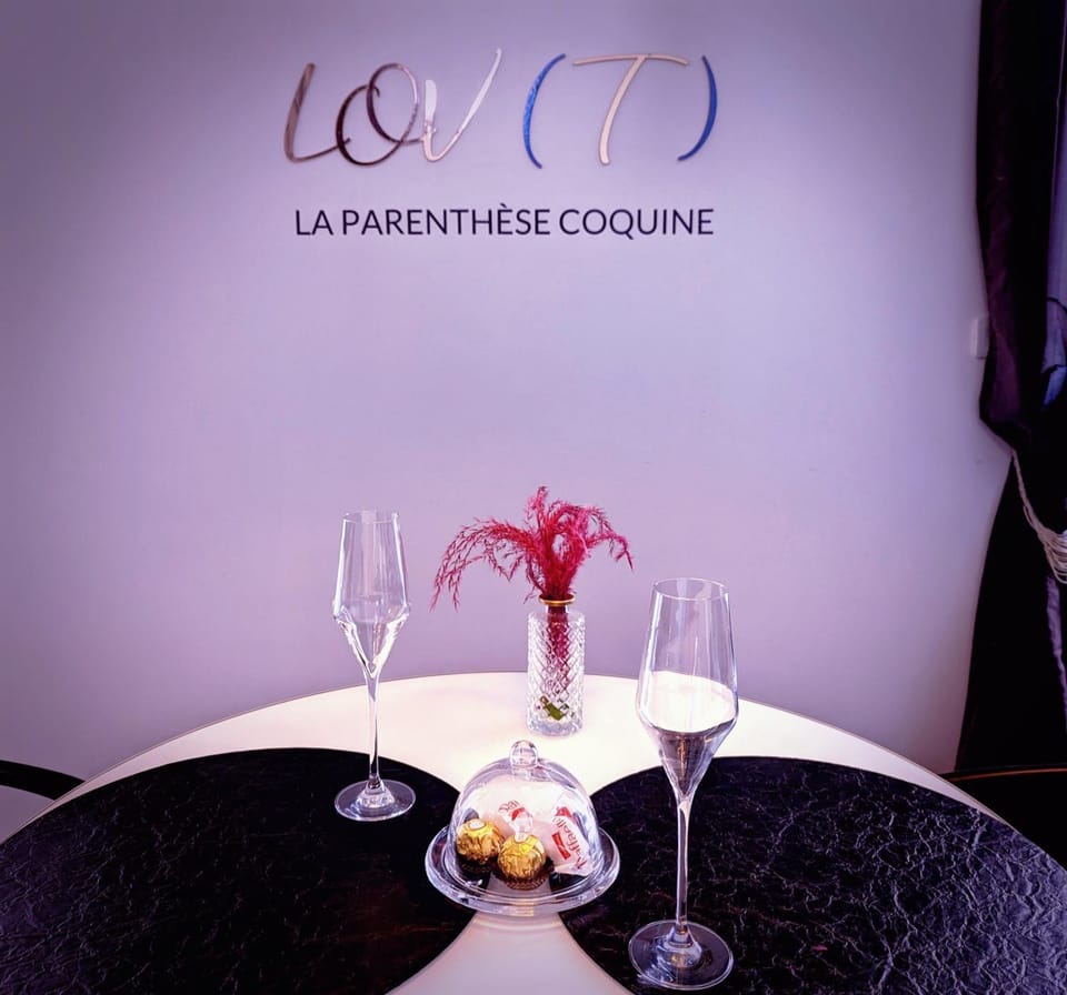 Le Lovt - LOVE ROOM NANTES House in Nantes