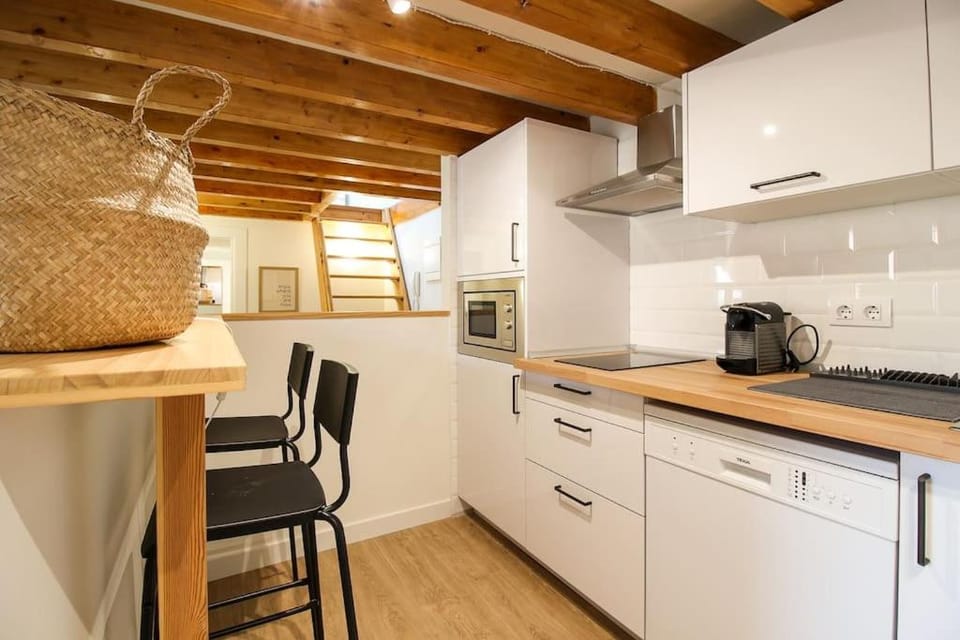 Designer duplex in the center Apartment in Santander