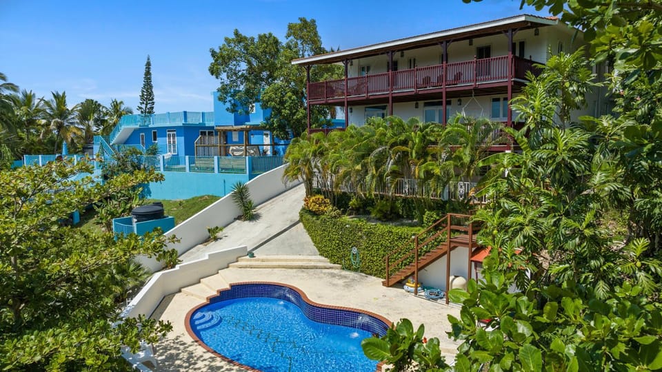 Property building, Garden view, Swimming pool