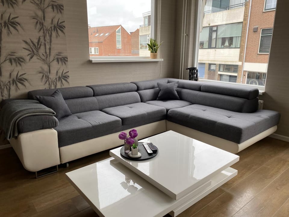 Katwijk Center, 1 min away from the beach! Apartment in Katwijk aan Zee