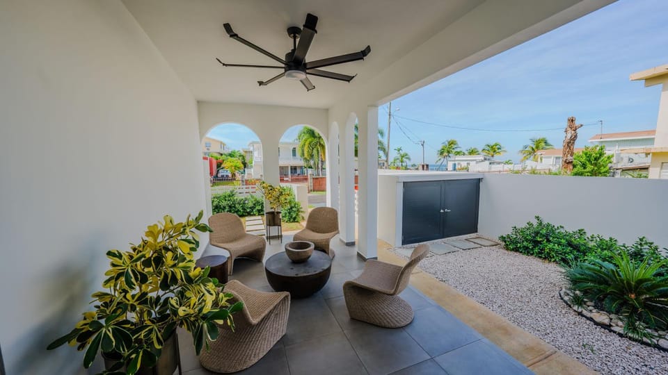 Patio, Garden, Garden view