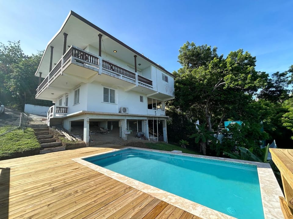 Villa Ensueno a 3 bdr house in the mountain House in Rincón