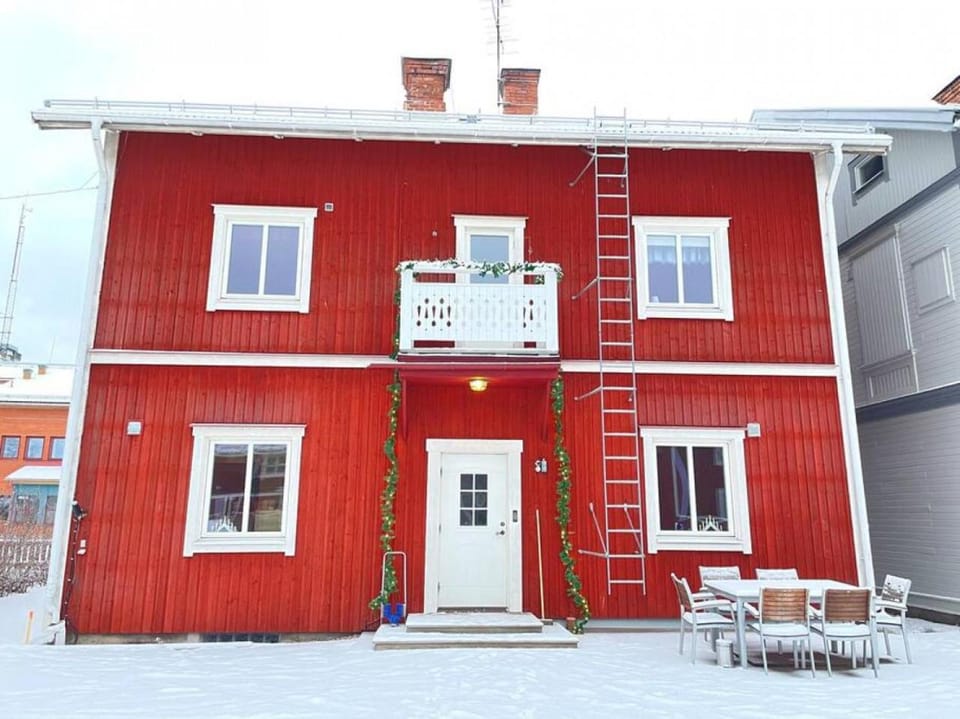 Bagaren in Central Mora, MoraTomten House in Sweden