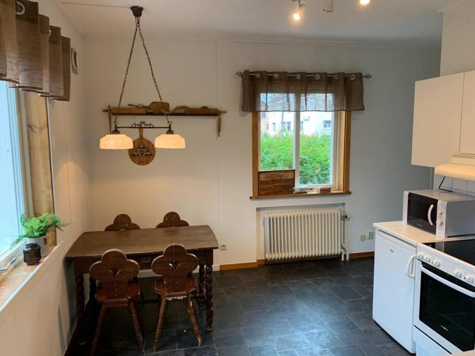 Bagaren in Central Mora, MoraTomten House in Sweden