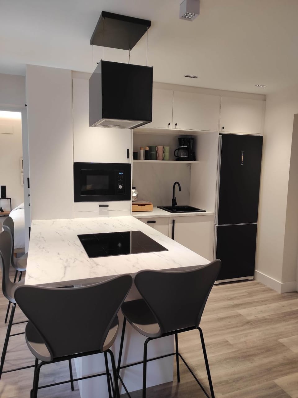 Kitchen or kitchenette