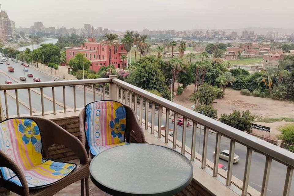 amazing Nile view fully furnished apartment Apartment in Egypt