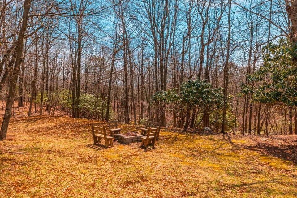 Cheerful Chalet - Fireplace, BBQ, Firepit& Hottub Chalet in Tunkhannock Township
