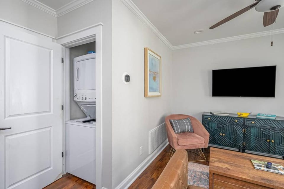 TV and multimedia, washing machine, dryer