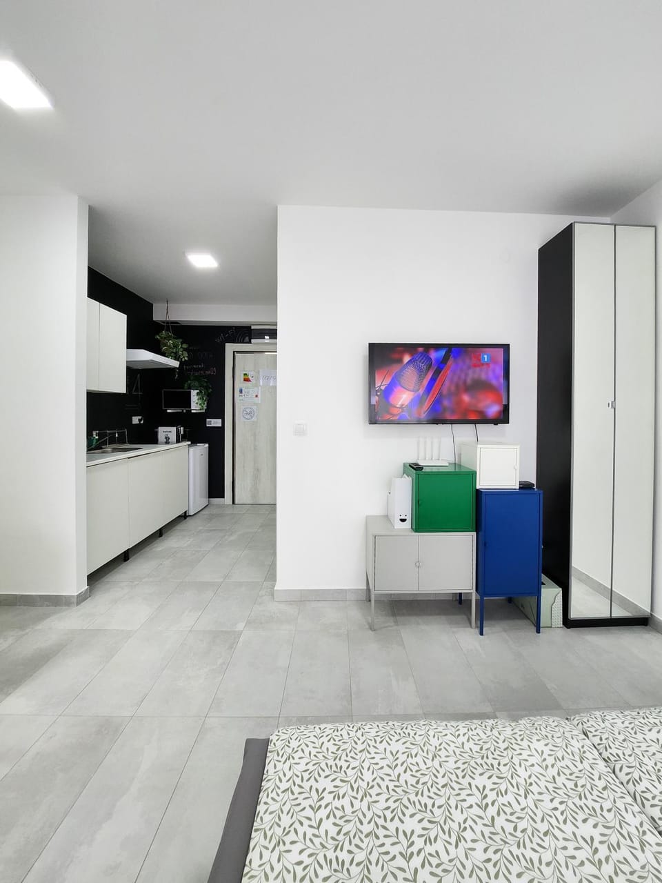 Photo of the whole room