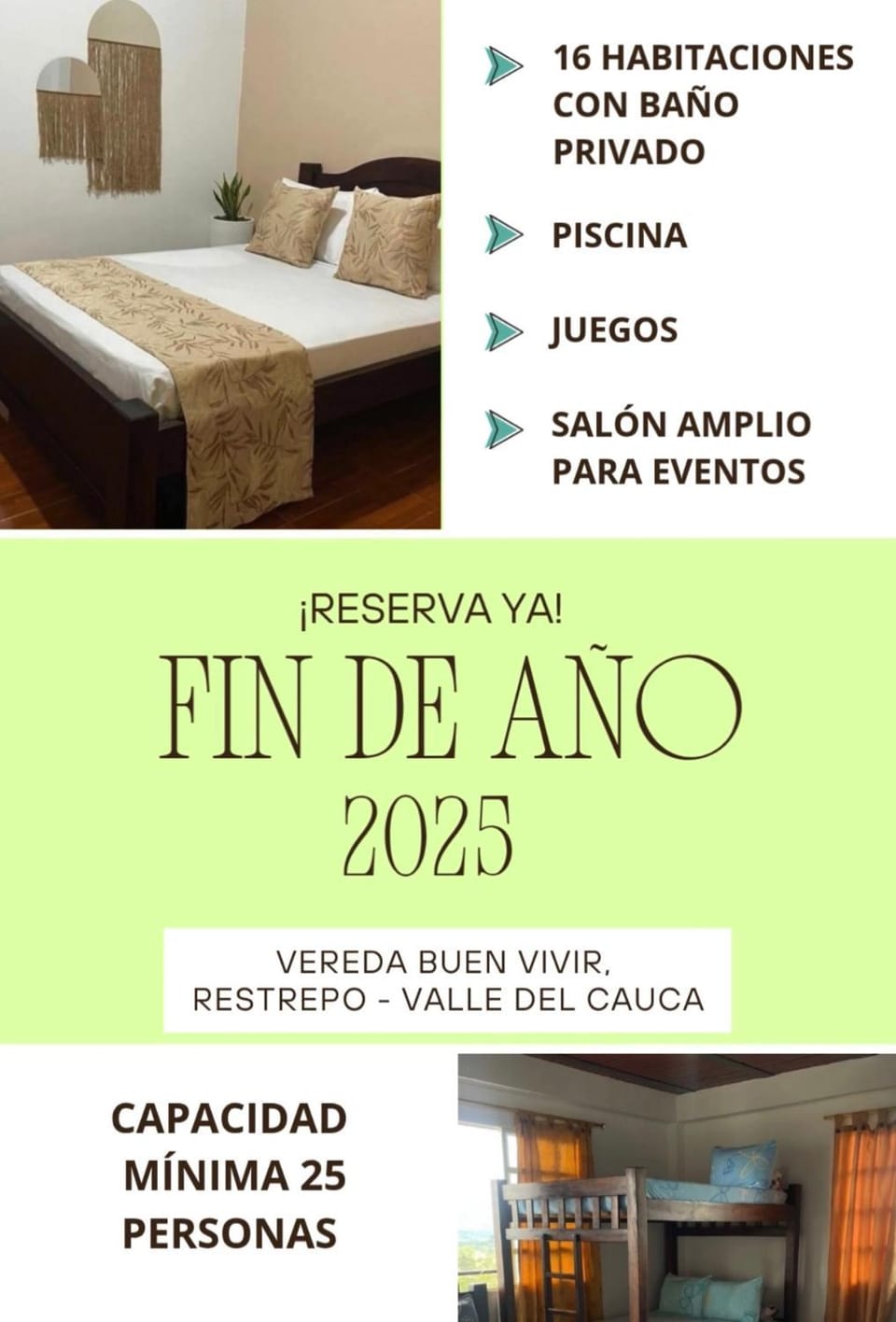 Buen Vivir Restrepo a 30 minutos Lago Calima Hotel in Valle del Cauca